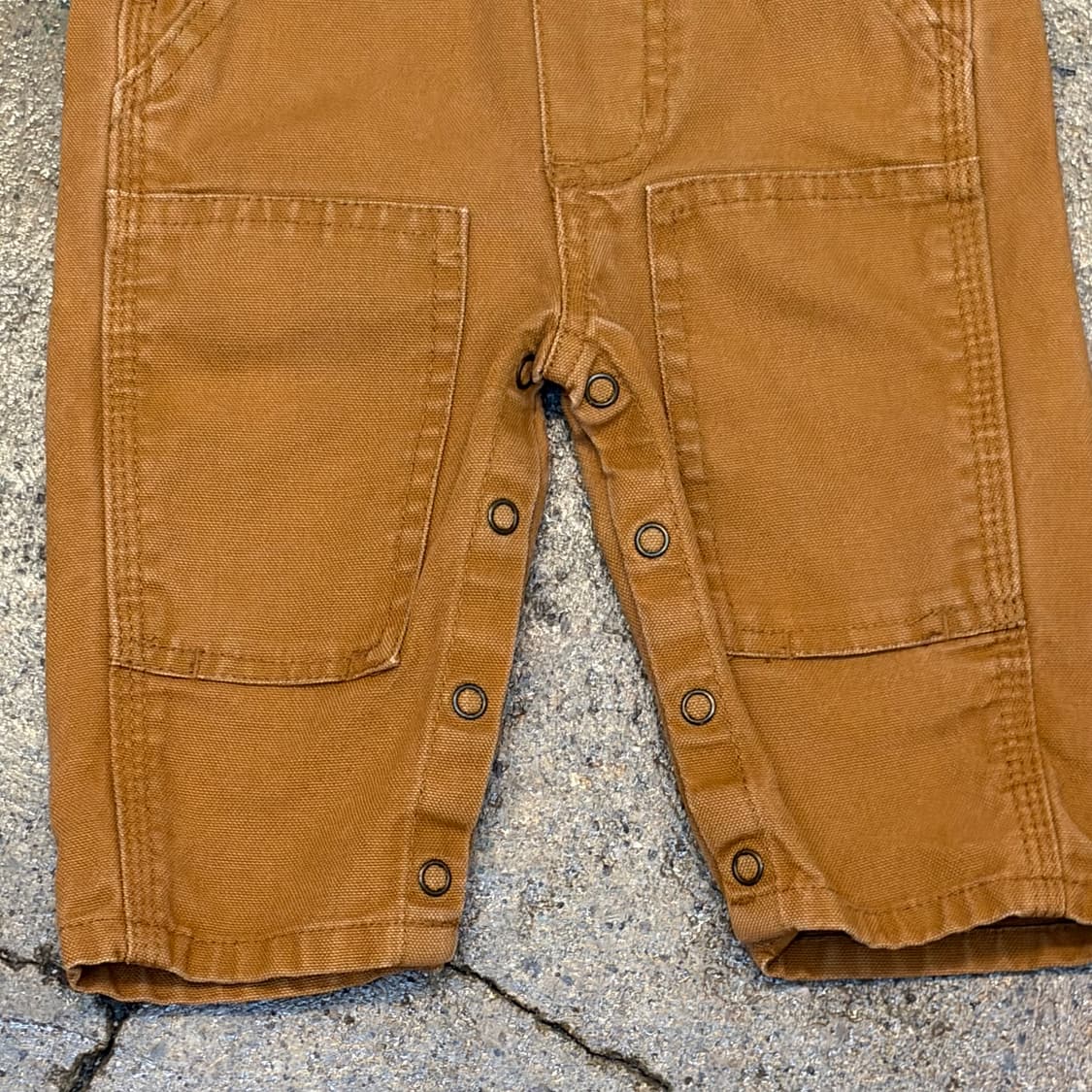 USA 빈티지 칼하트 오버롤 우주복 상품이미지4