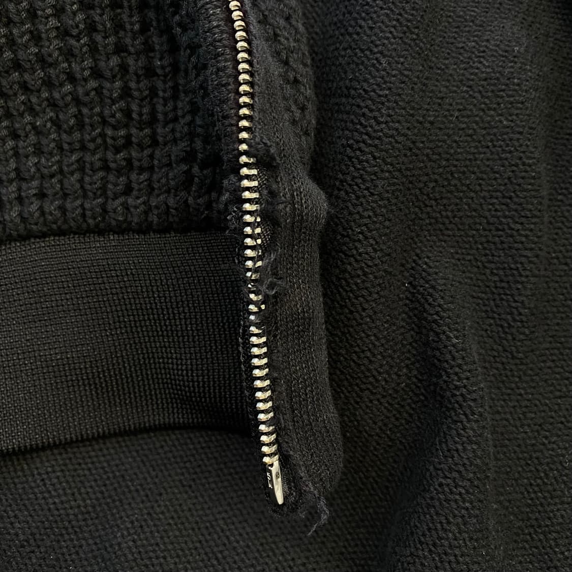 캘빈클라인 니트집업 블랙 상품이미지6