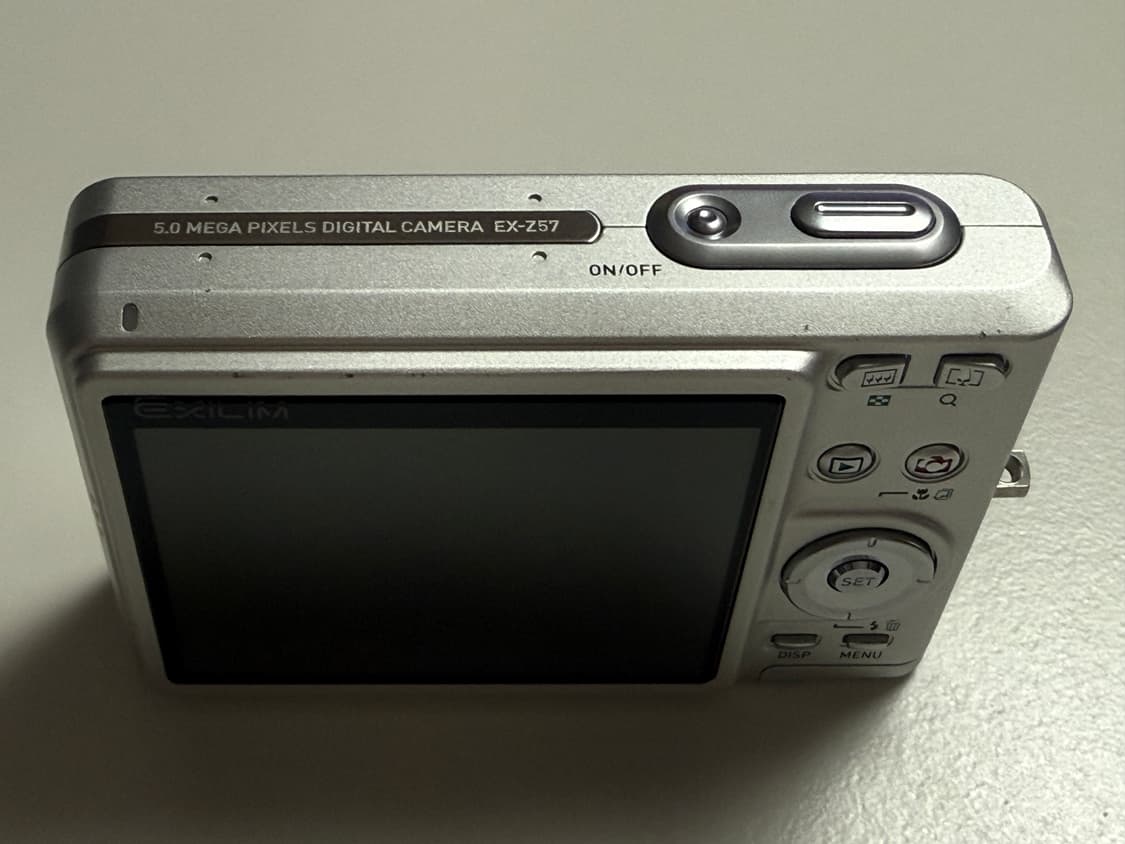 카시오 익슬림 Casio Exilim EX-Z57 빈티지 디카 상품이미지3