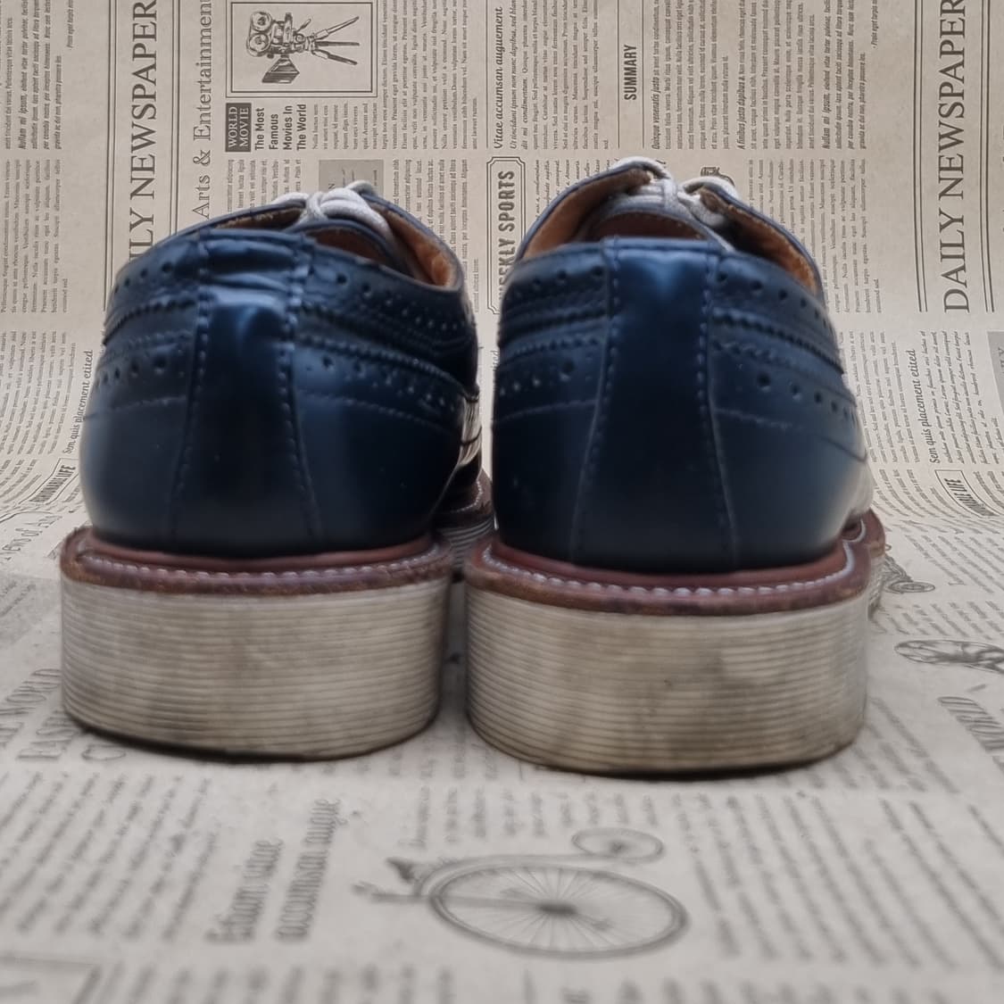 닥터마틴 알프레드 남성윙팁 구두250 상품이미지4