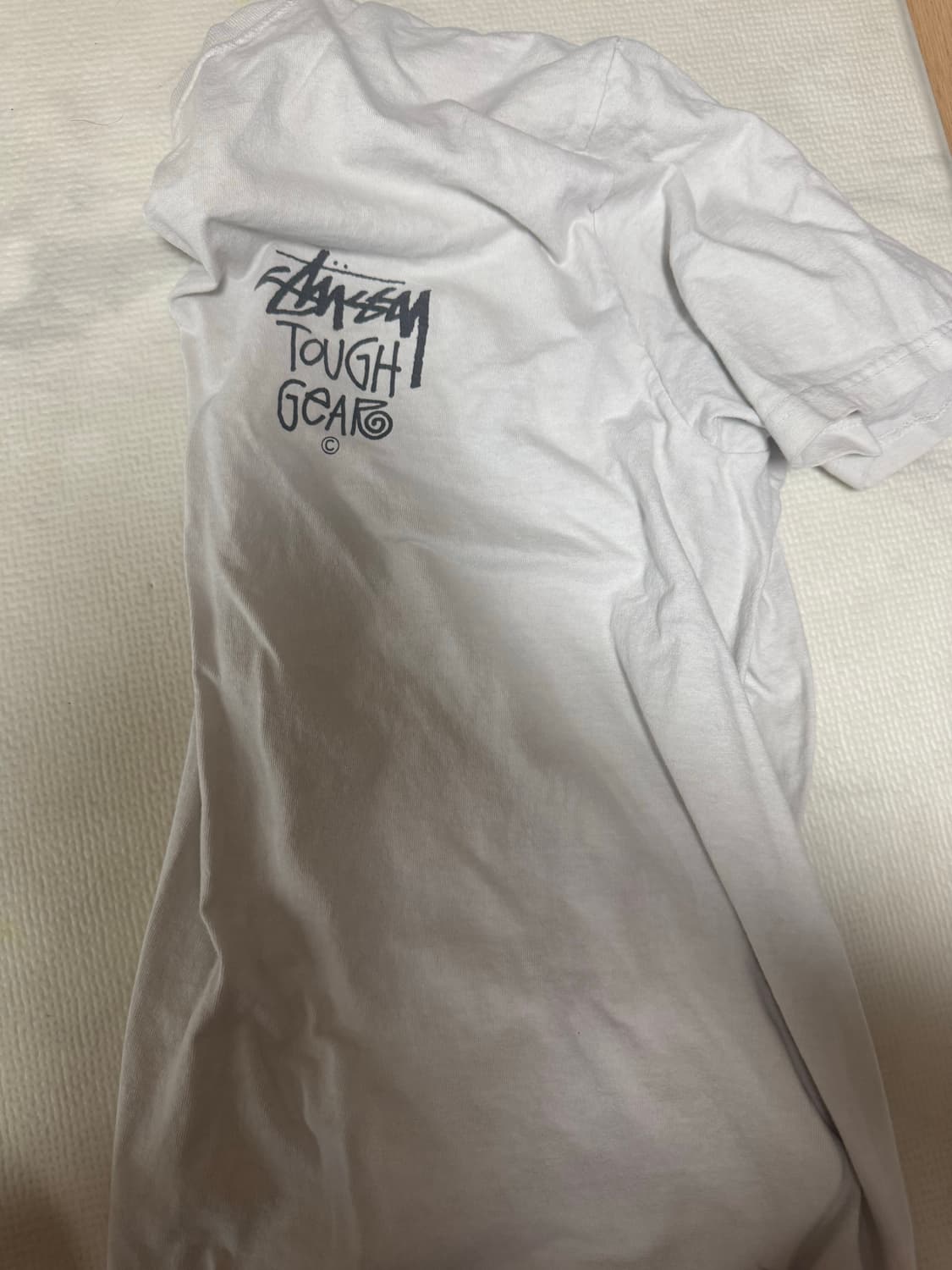 스투시 터프기어 반팔 L 상품이미지1