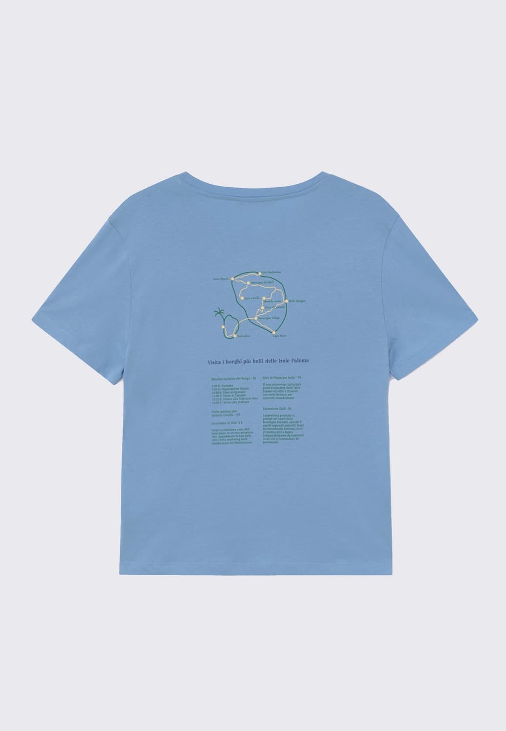 팔로마울 Paloma Wool Souvenir PW Tours 티셔츠 상품이미지1