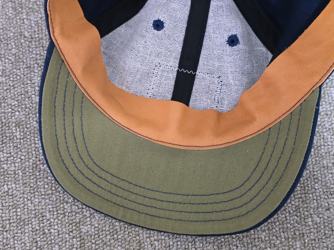 타임원클로딩 엣라코 AL 볼캡 SMALL 네이비 부처프로덕츠 모자  상품이미지7