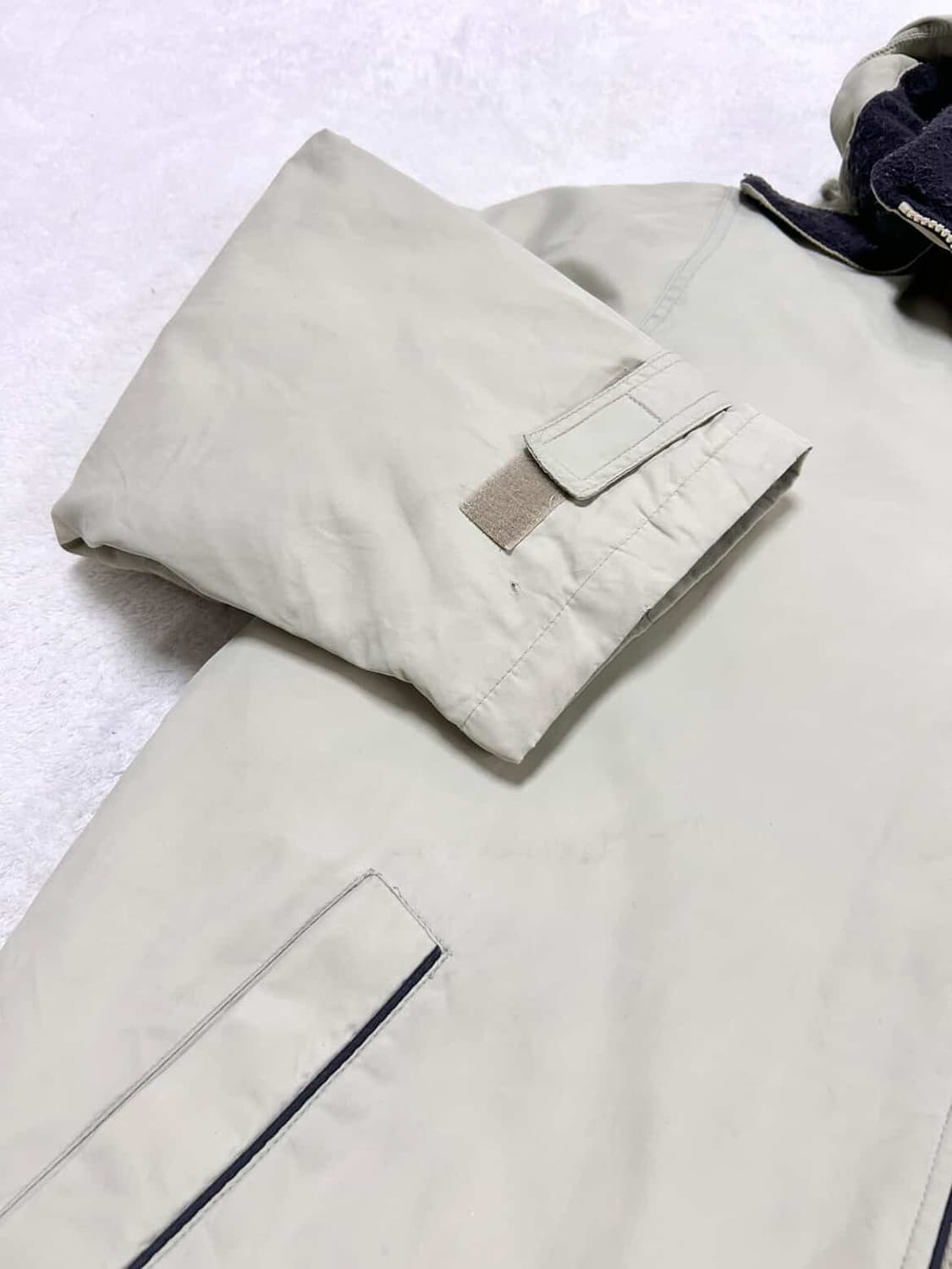 아디다스 90‘s 베이지 누빔자켓 상품이미지9