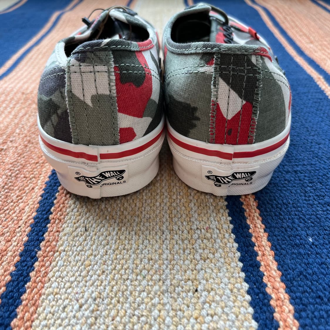 반스 볼트 나이젤카본 og 어센틱 275사이즈 상품이미지5