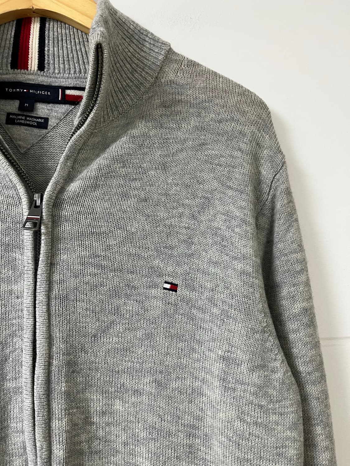 타미 니트 집업 상품이미지4