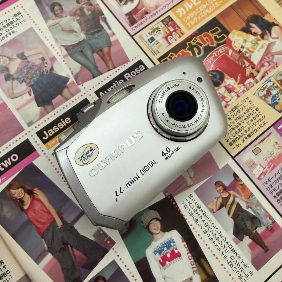 작례📸Olympus Mju Mini 올림푸스 뮤 미니 실버 상품이미지2