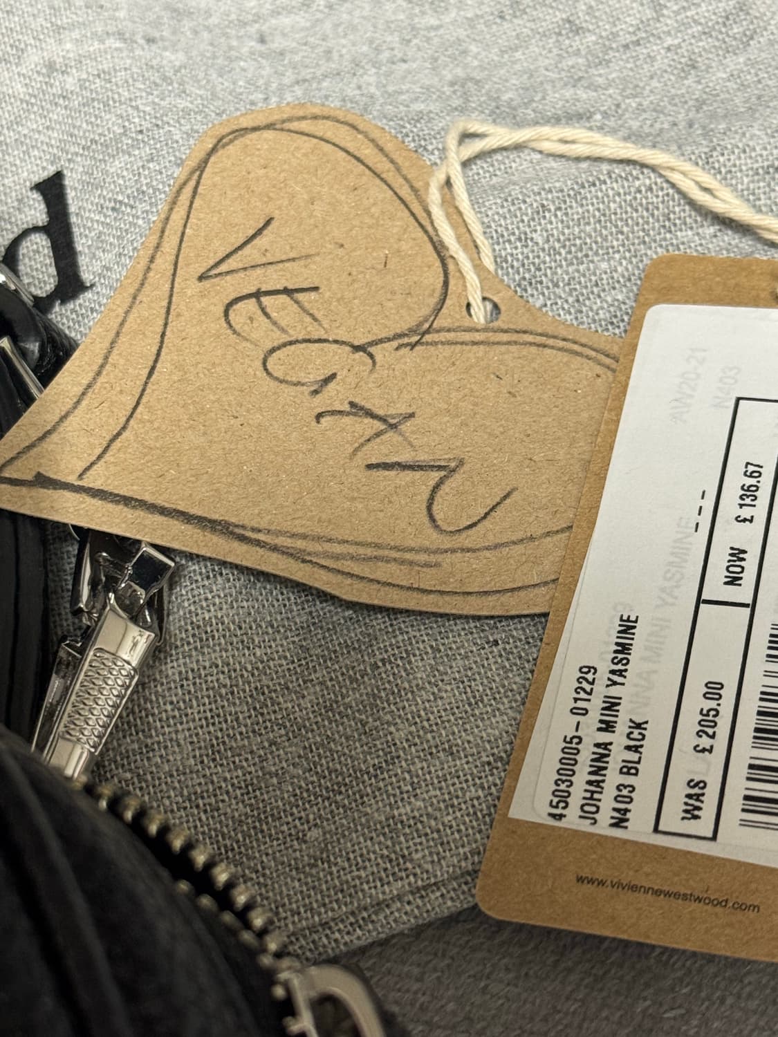 비비안웨스트우드 미니 야스민 백 상품이미지10