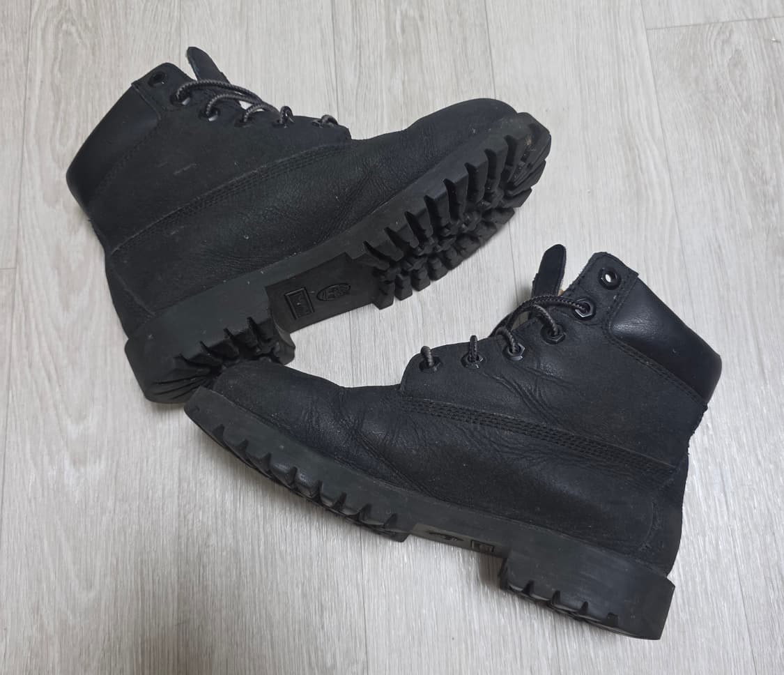 [220~225]팀버랜드 6인치 워터프루프 블랙 여성부츠 상품이미지1