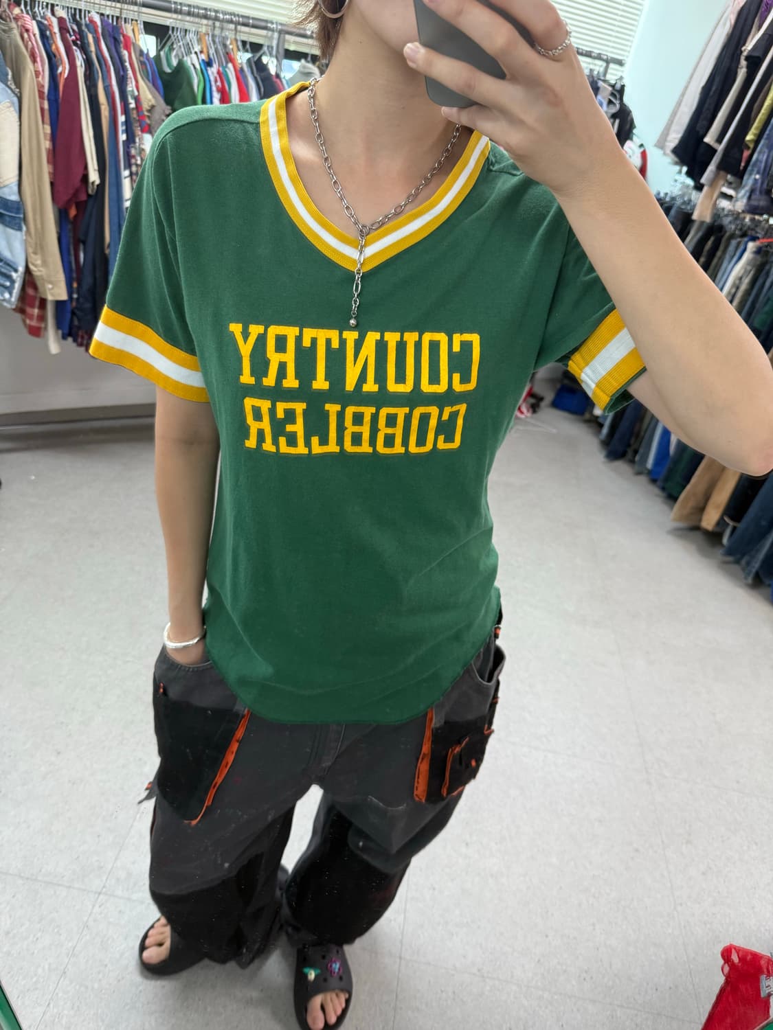 Usa 90's ringer tshirt 링거티 상품이미지4