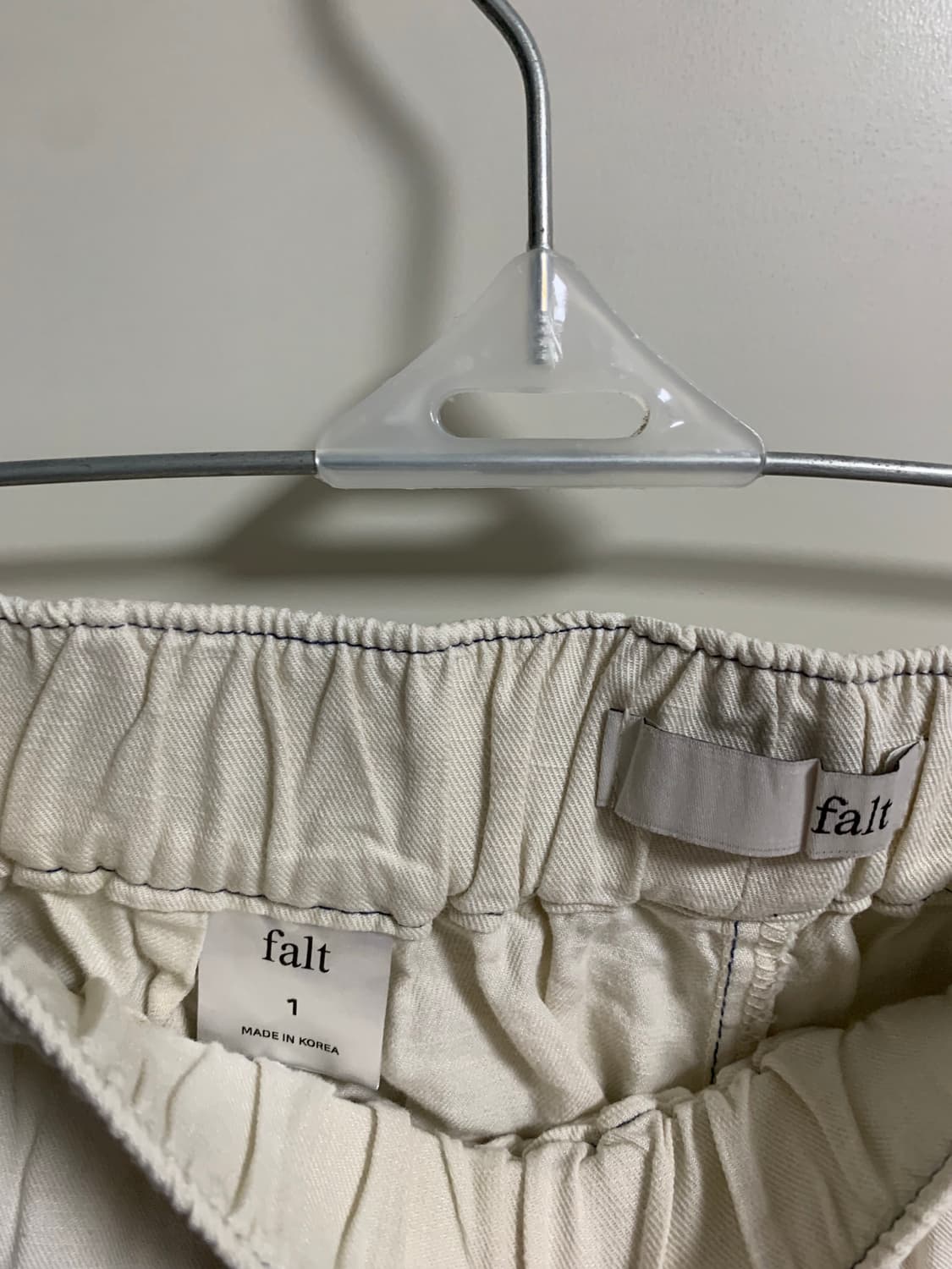 폴트 원피스브라운+리넨팬츠 일괄 (연늘 착용) 상품이미지8