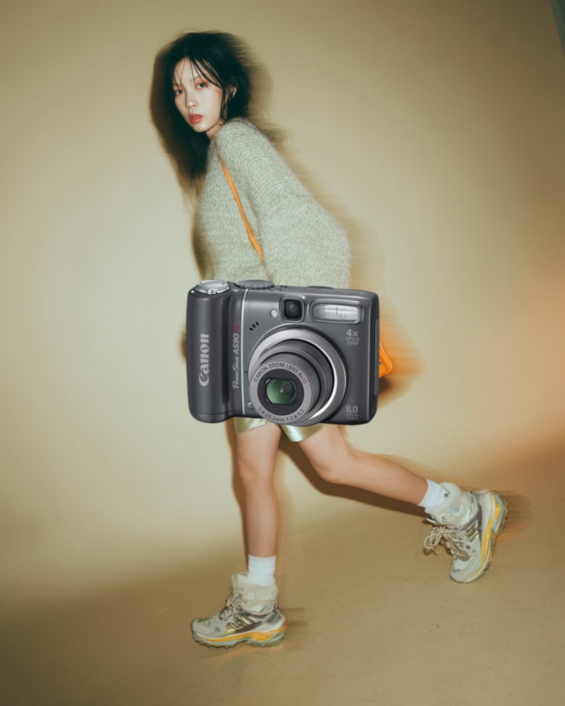 CANON POWERSHOT A590 캐논 빈티지 디지털카메라 디카 상품이미지1
