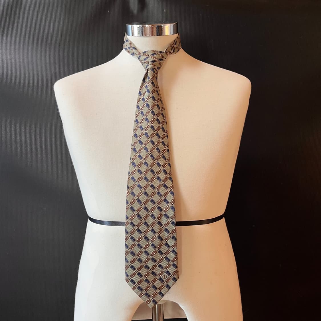 던힐 실크 자카드 넥타이  상품이미지5