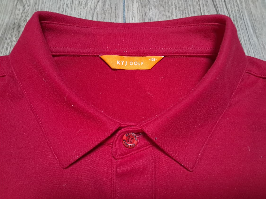 김영주 골프 긴팔티 남성105  상품이미지6