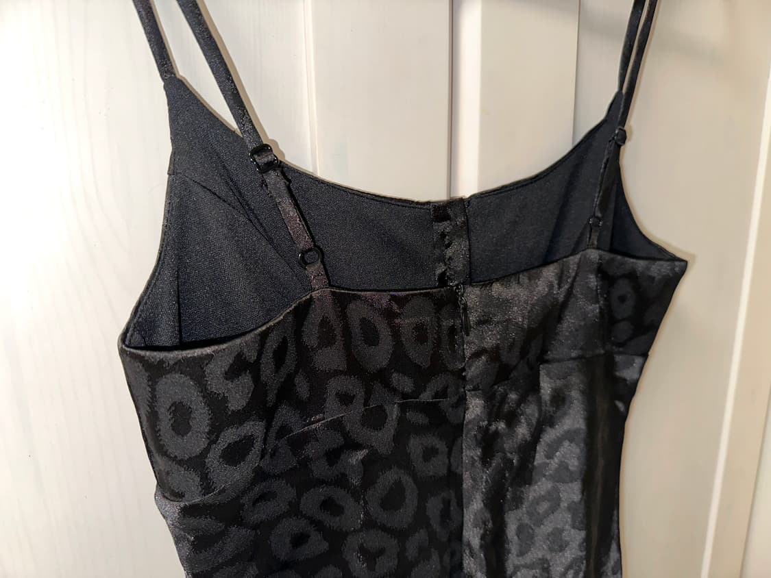 (새상품) 글로니 스푸닝 레오파드 원피스 드레스 상품이미지5