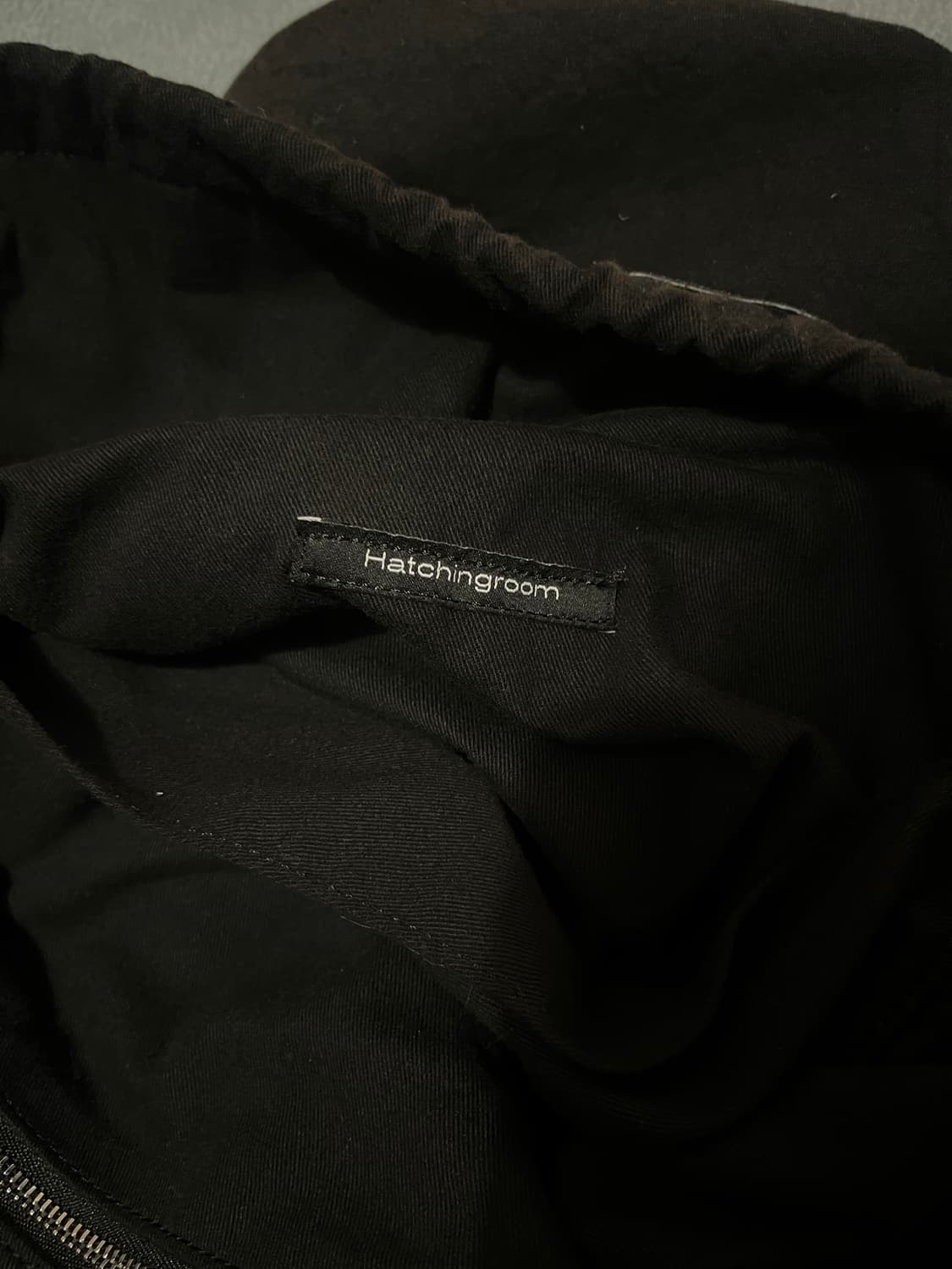 [os] 해칭룸 벨트백 블랙 상품이미지6