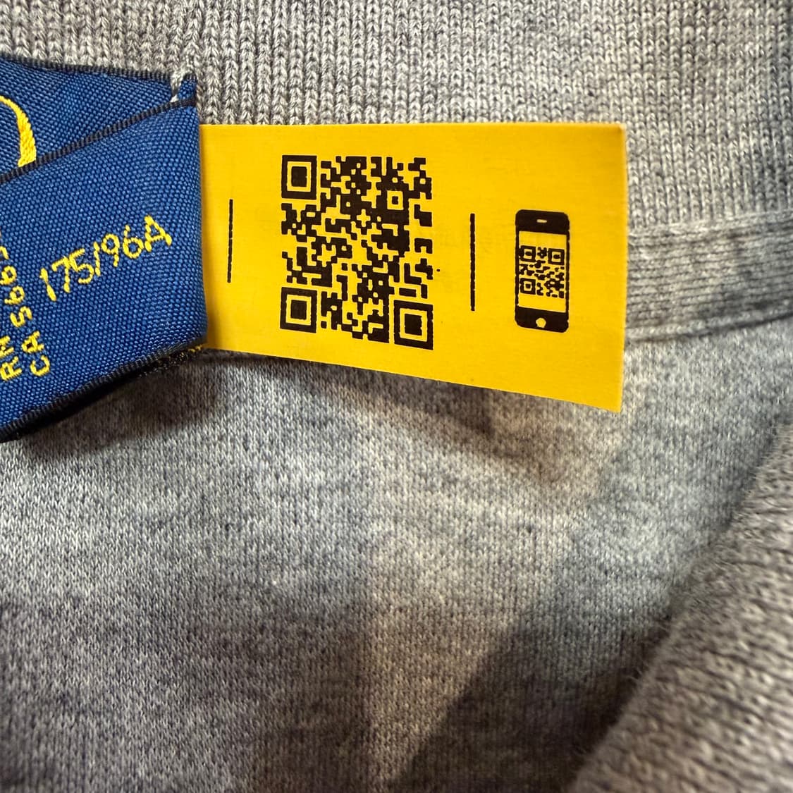 폴로 랄프로렌 소프트 코튼 커스텀 슬림핏 폴로 셔츠 상품이미지3