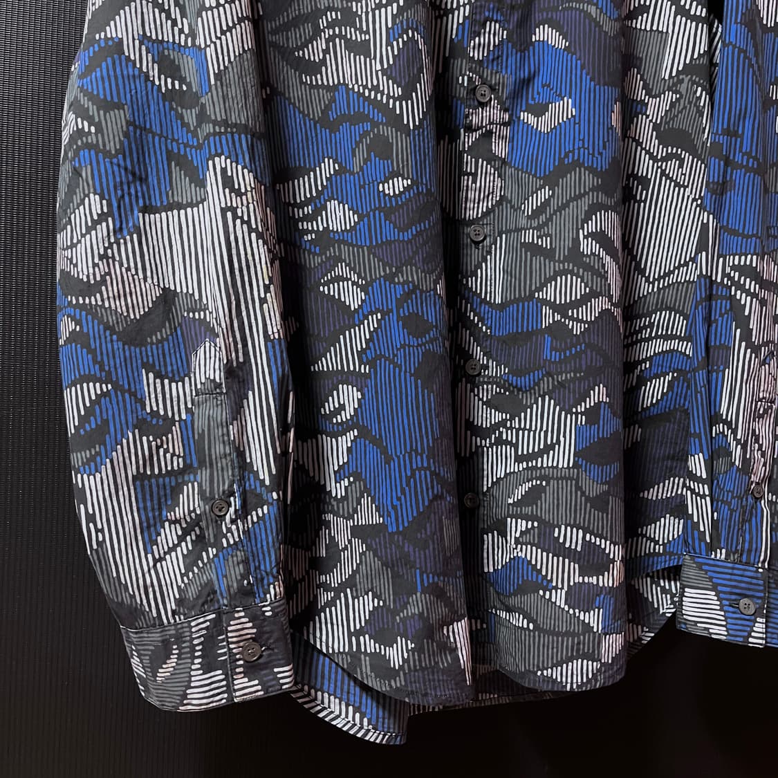 겐조 2015 ss 카모 스트라이프 패턴 셔츠 상품이미지6