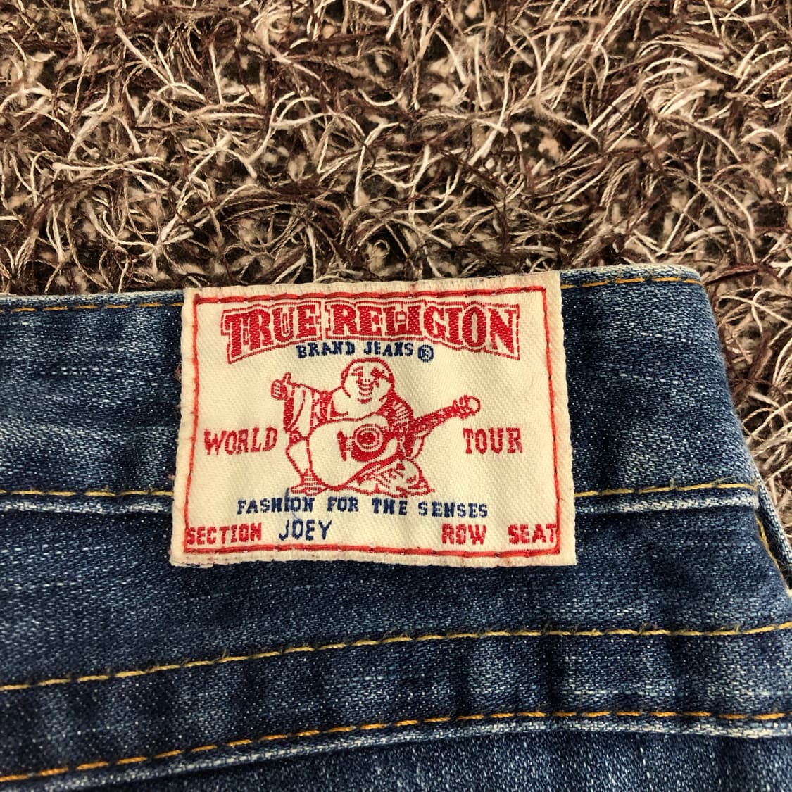 트루릴리전 Joey 조이 부츠컷 데님 팬츠 상품이미지6