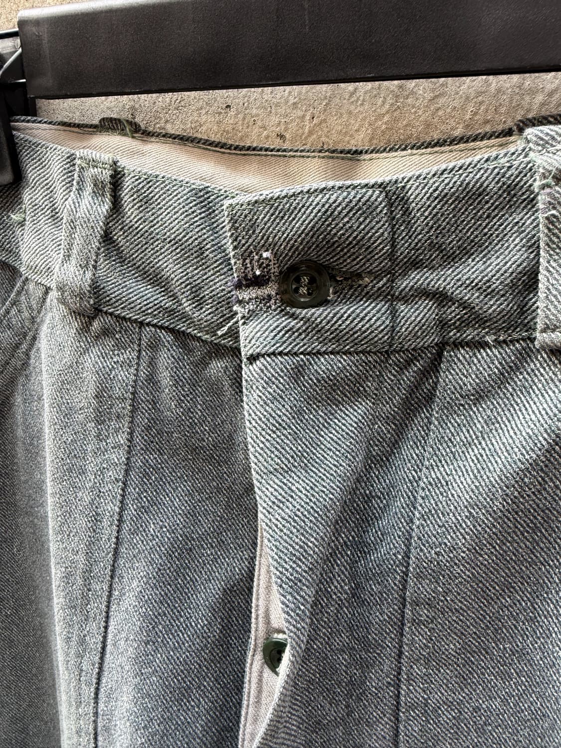 60s-70s Swedish Prison Work Pants 상품이미지6