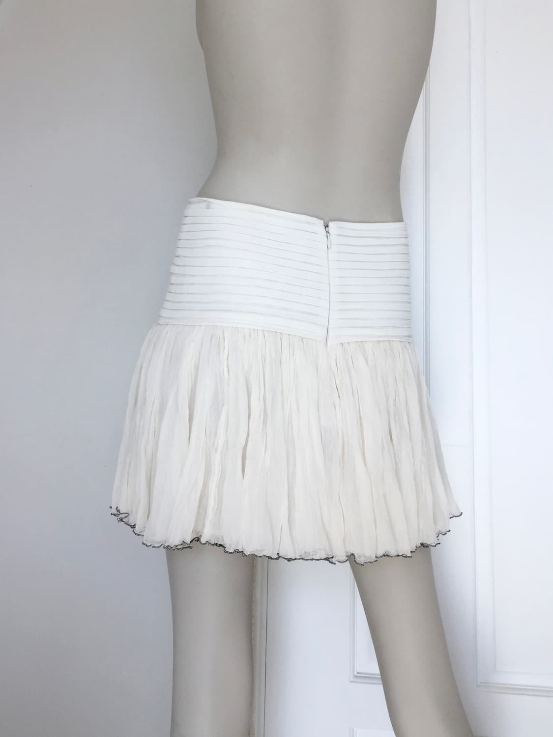 이자벨 마랑 Wrinkled Pintuck Skirt 상품이미지7