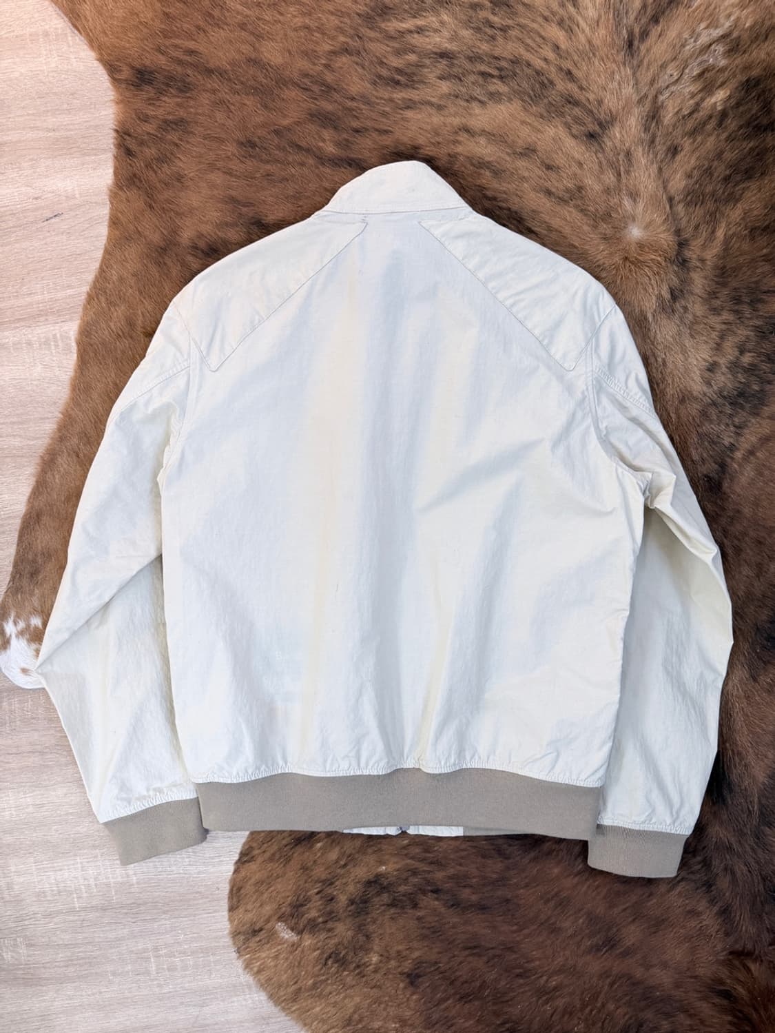 바버 인터내셔널 스티브 맥퀸 렉티파이어 해링턴 자켓 상품이미지4