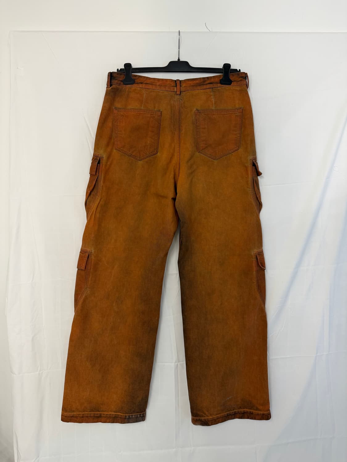 릭 오웬스 더블 카고 진 상품이미지4