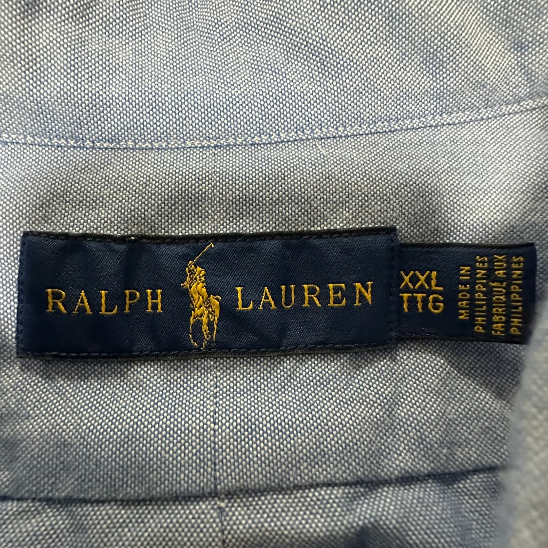 POLO RALPH LAUREN half shirt 상품이미지3
