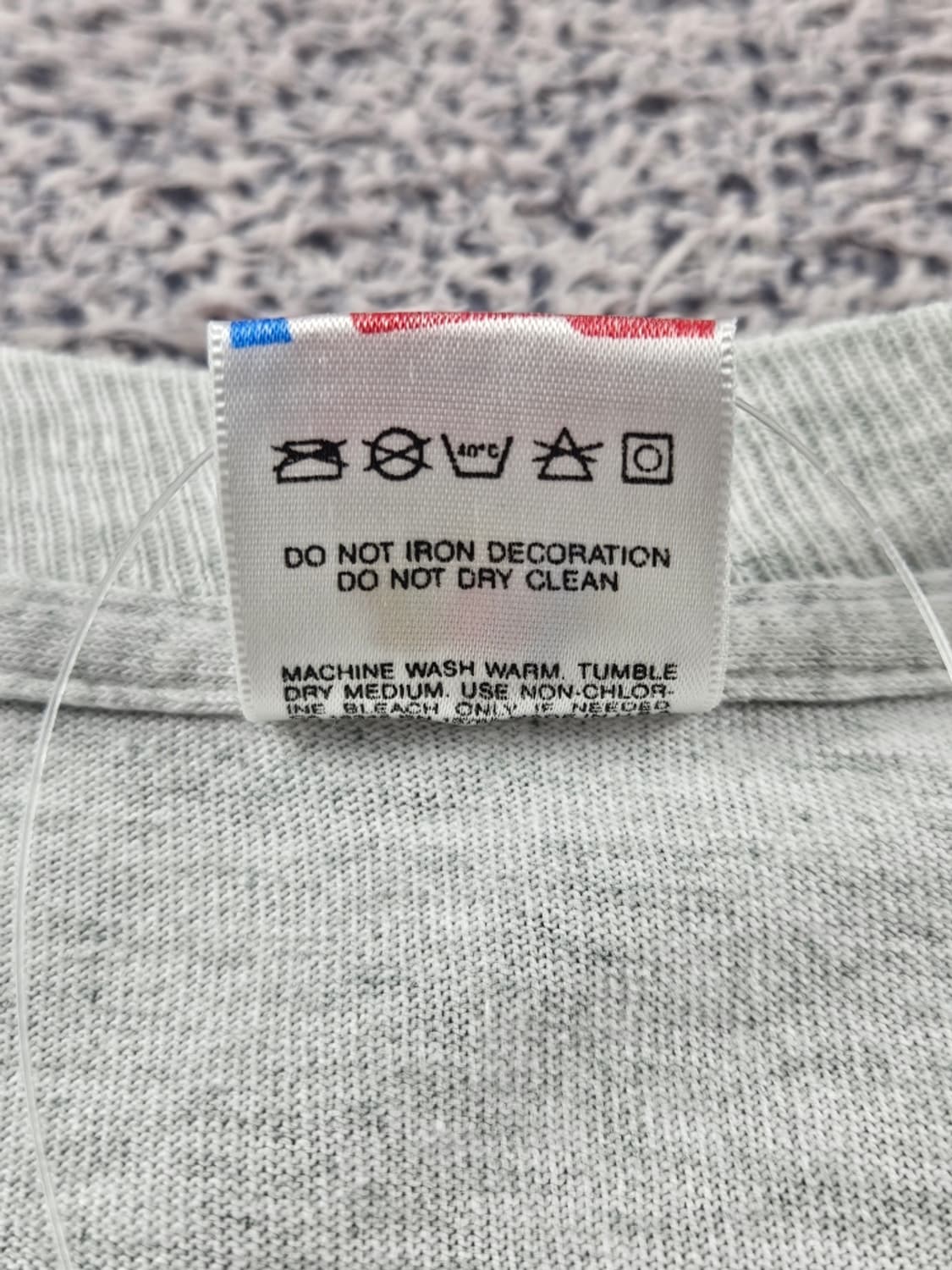 8~90's USA 프룻오브더룸 싱글스티치 롱슬리브 (L) / 11415 상품이미지9