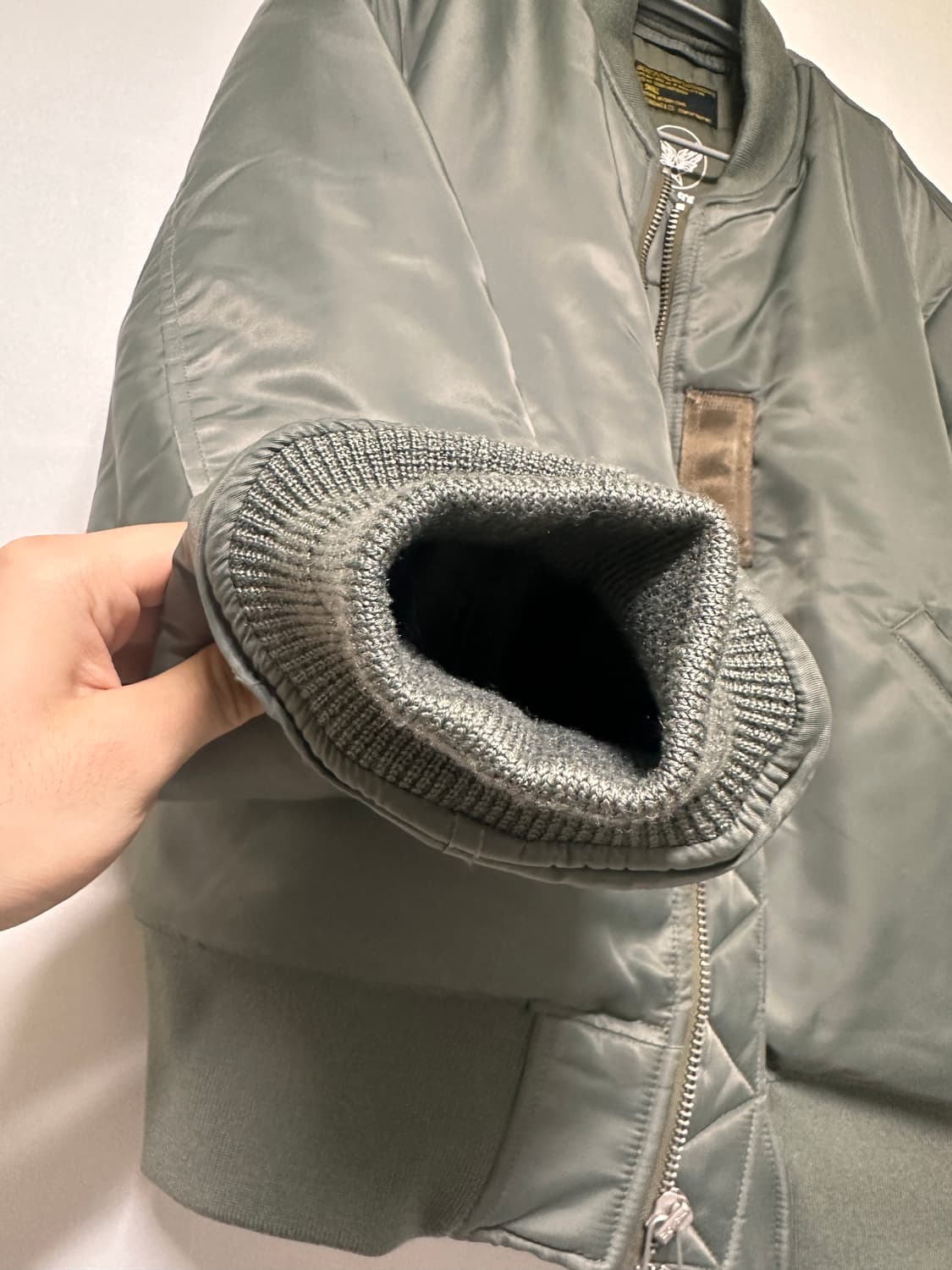 (S) 아웃스탠딩 10주년 ma-1 상품이미지2