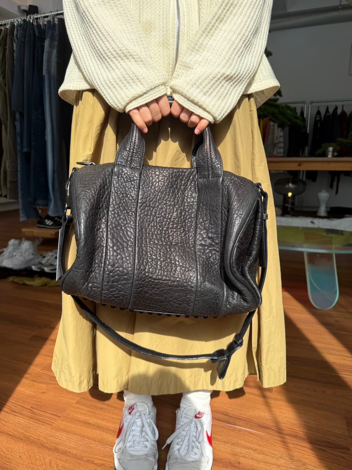 알렉산더왕 스터드 투웨이 크로스백 상품이미지2