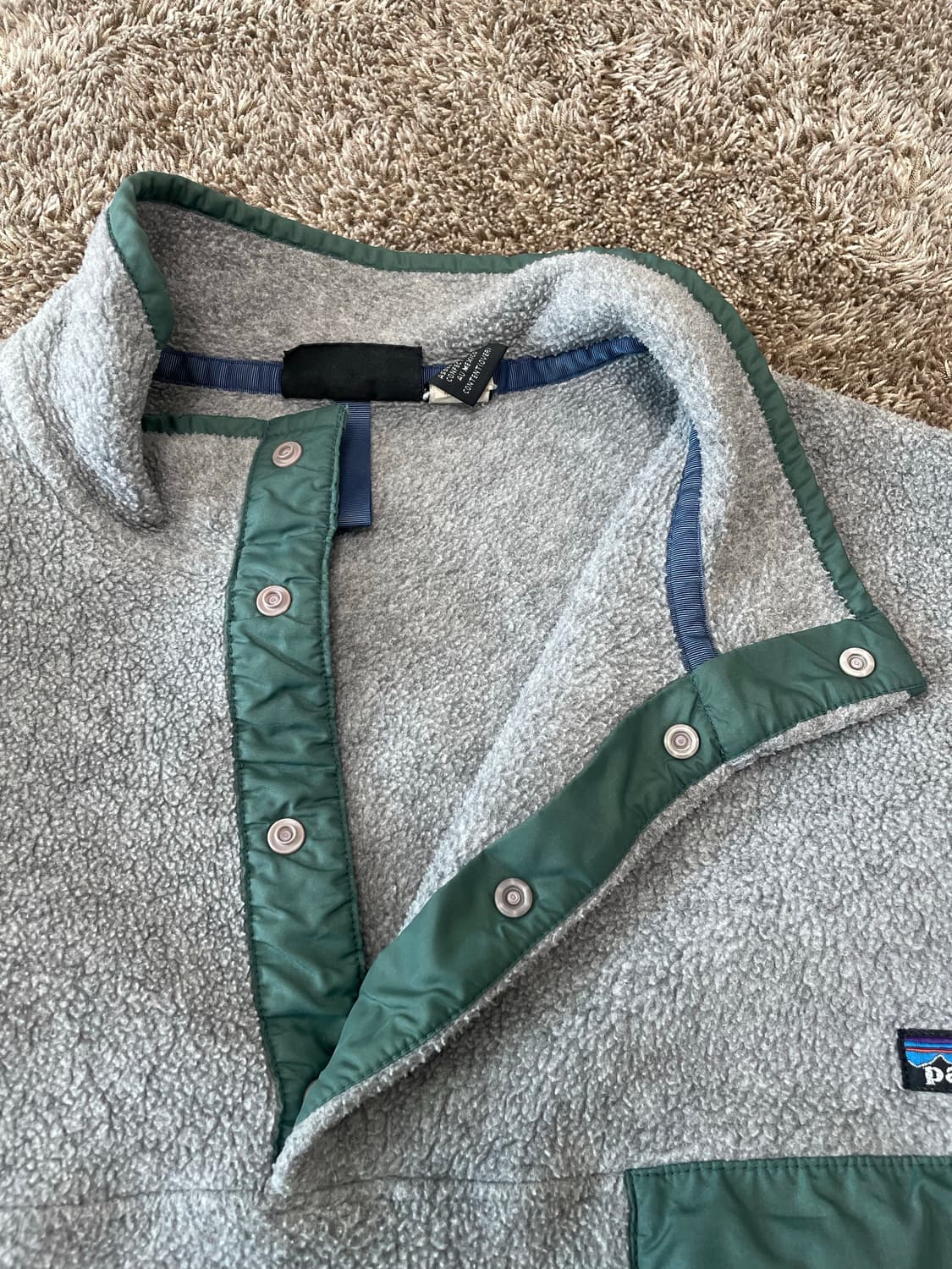 90s USA Patagonia synchilla 빈티지 신칠라 상품이미지4