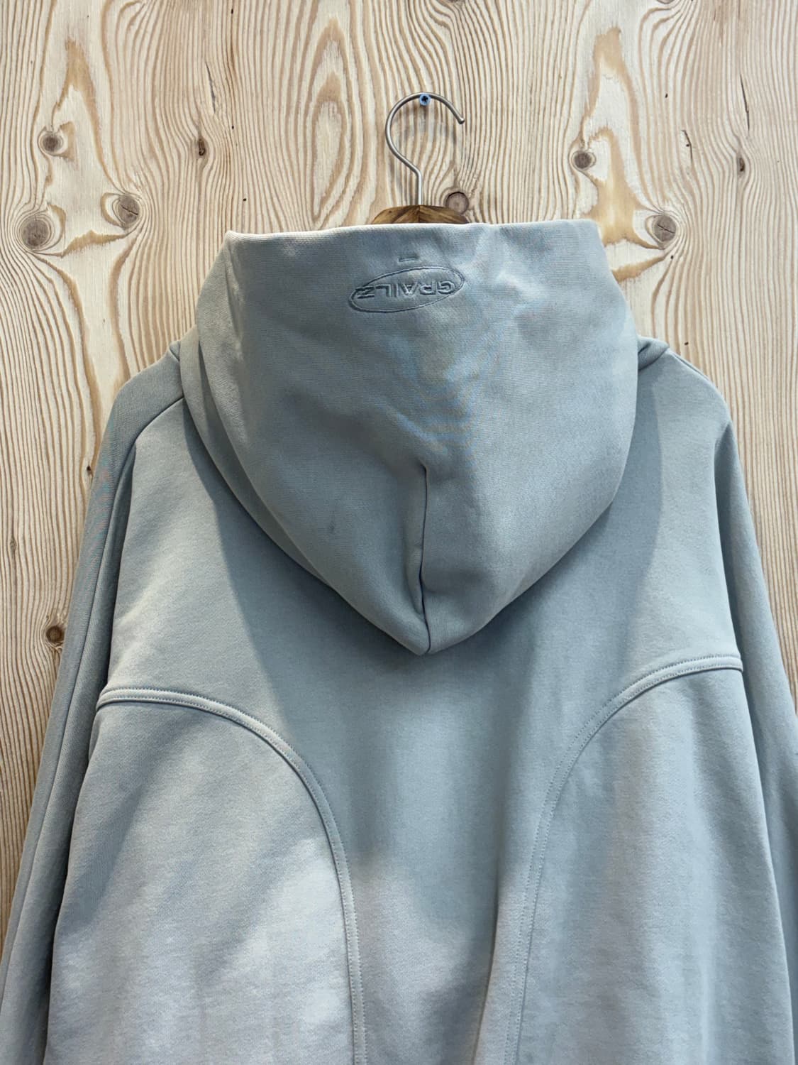 그레일즈 지오메트리 스냅 오버 후드티 상품이미지4