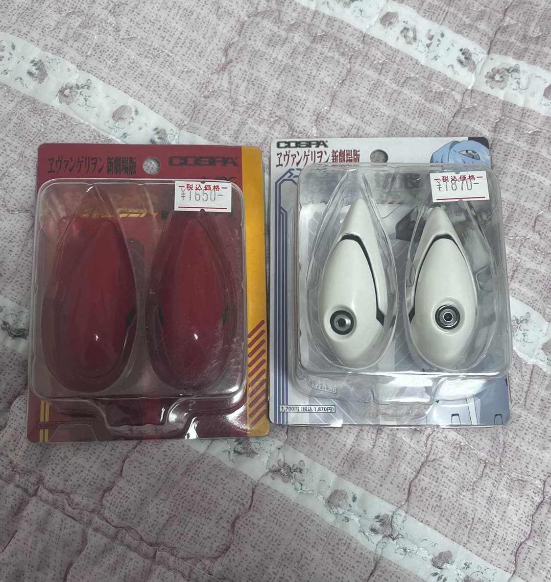 에반게리온 인터페이스 머리핀 레이 아스카 일괄 상품이미지1