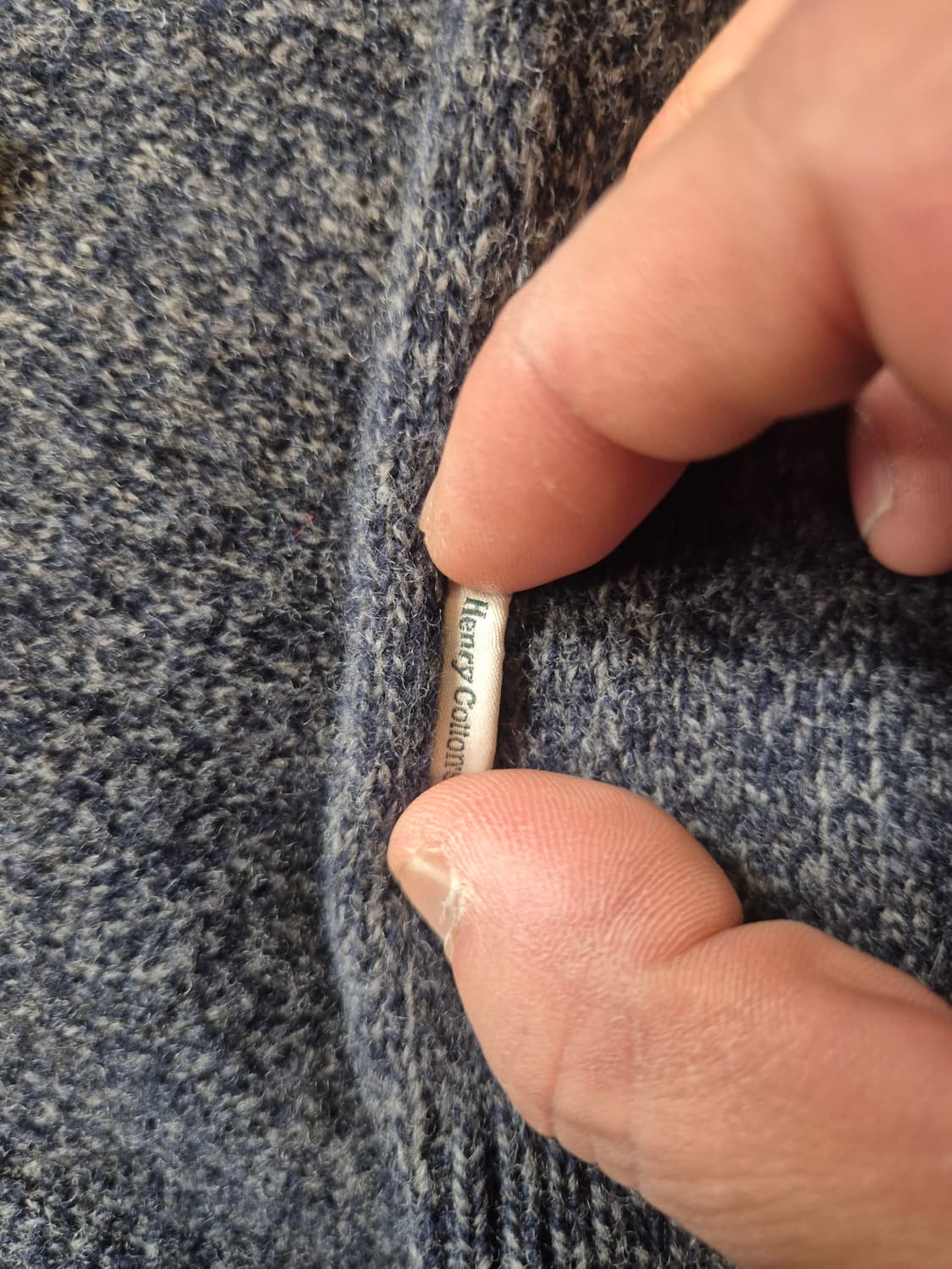 헨리코튼(Henry Cotton's) 브랜드의 남성 니트 -100 상품이미지3