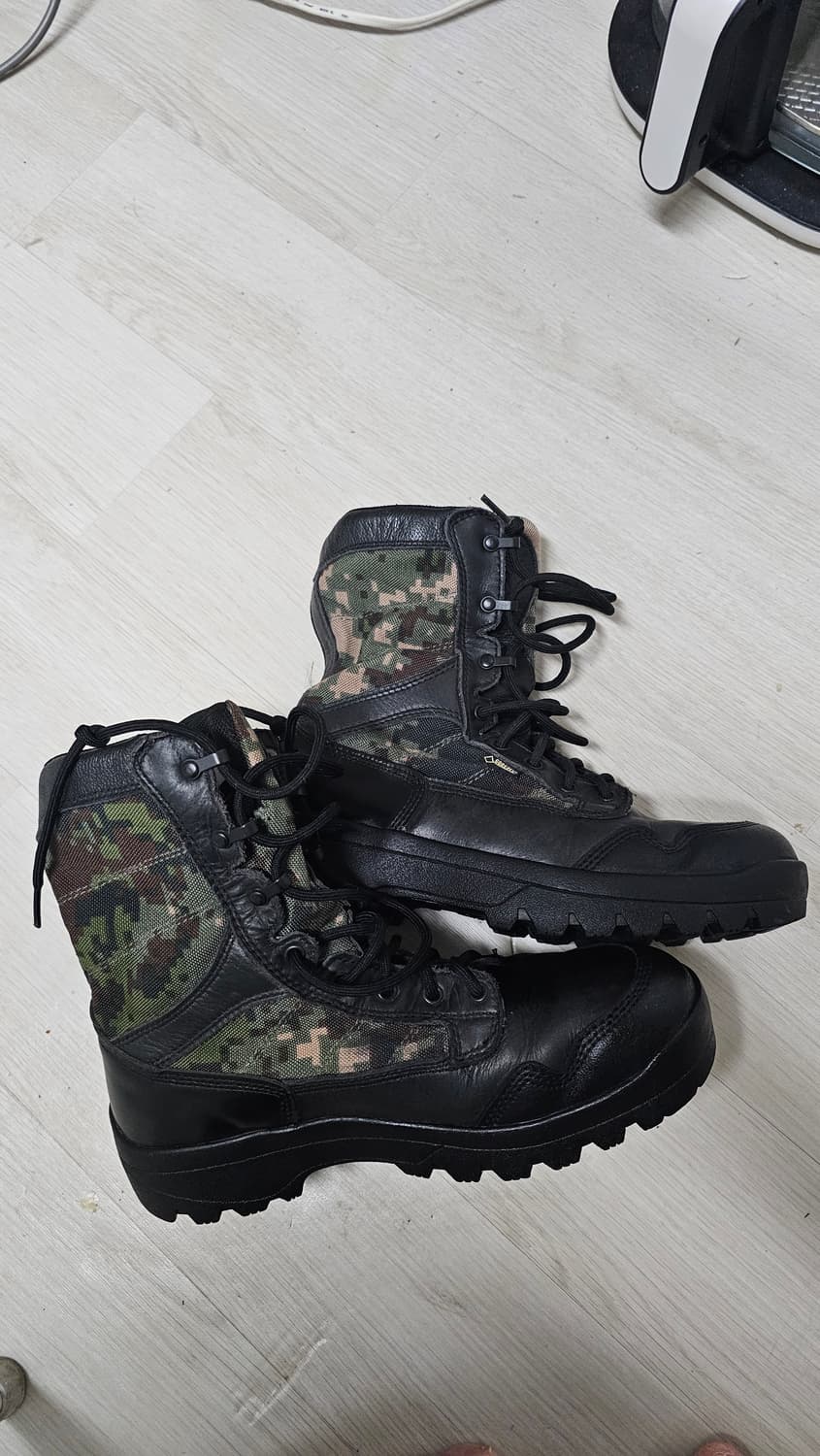 트렉스타 고어텍스255전투화겸 등산화 상품이미지3