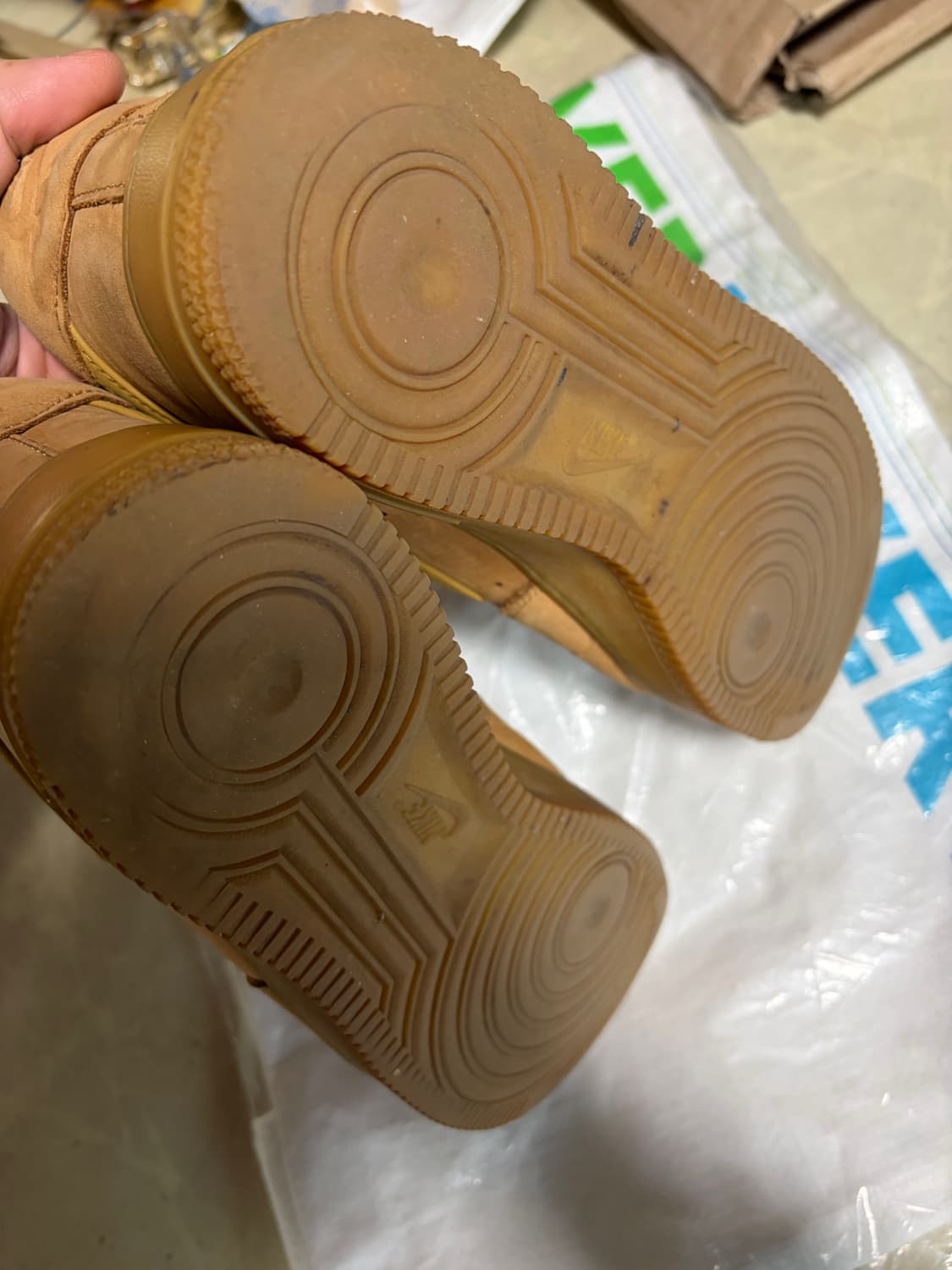 에어포스 된장 270 상품이미지3