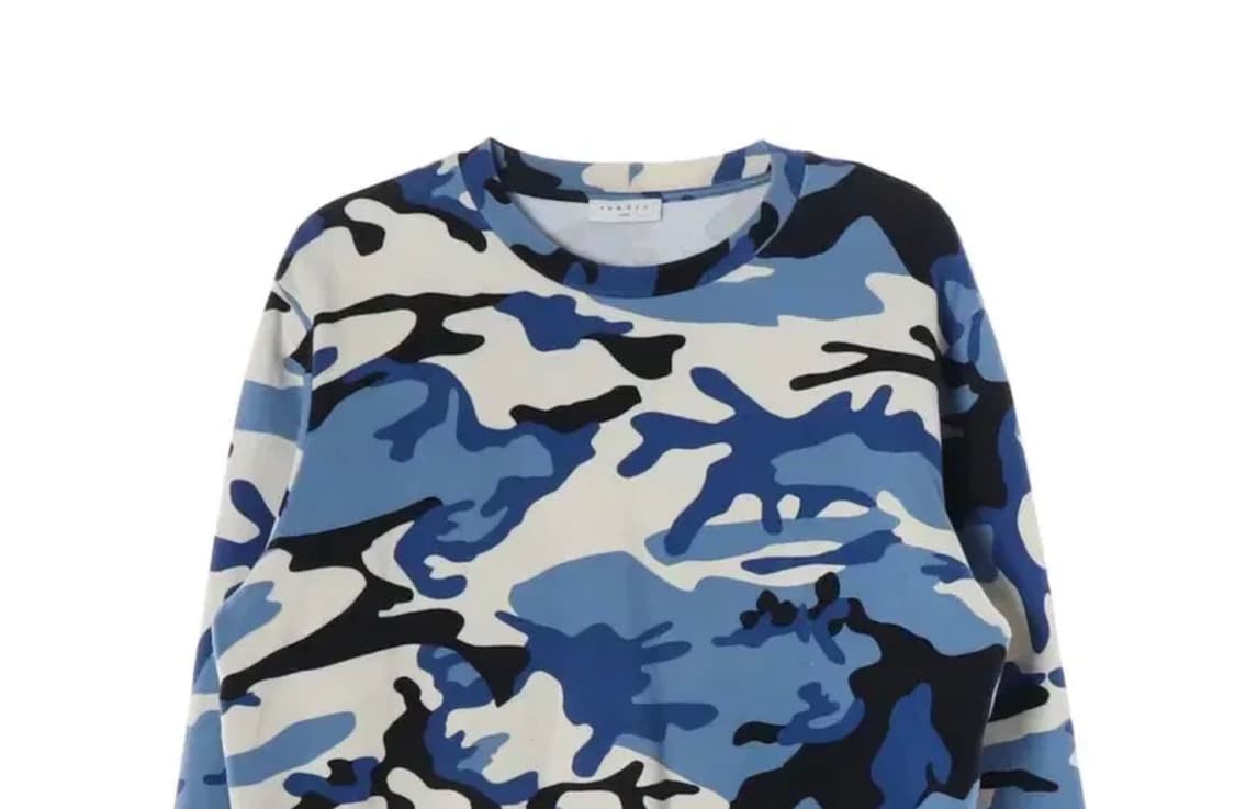 산드로 카모 맨투맨 티셔츠 XL 무료배송 상품이미지3