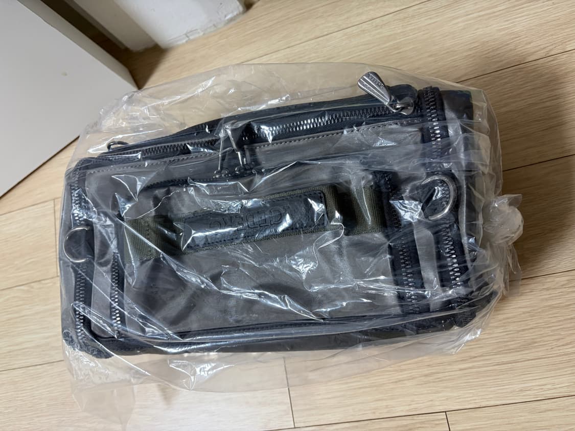 아이스버그 골프 택티컬 파우치백 카키 상품이미지7