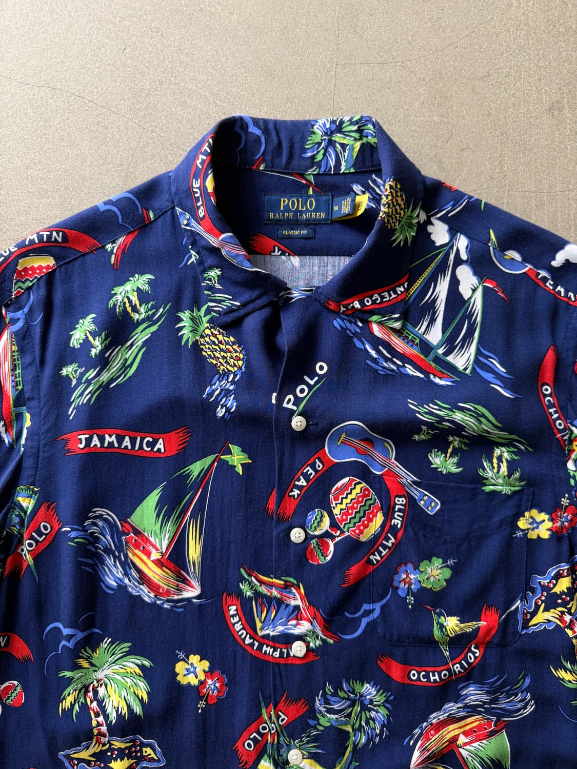 Polo Ralph Lauren Jamaica Aloha Shirt 상품이미지2