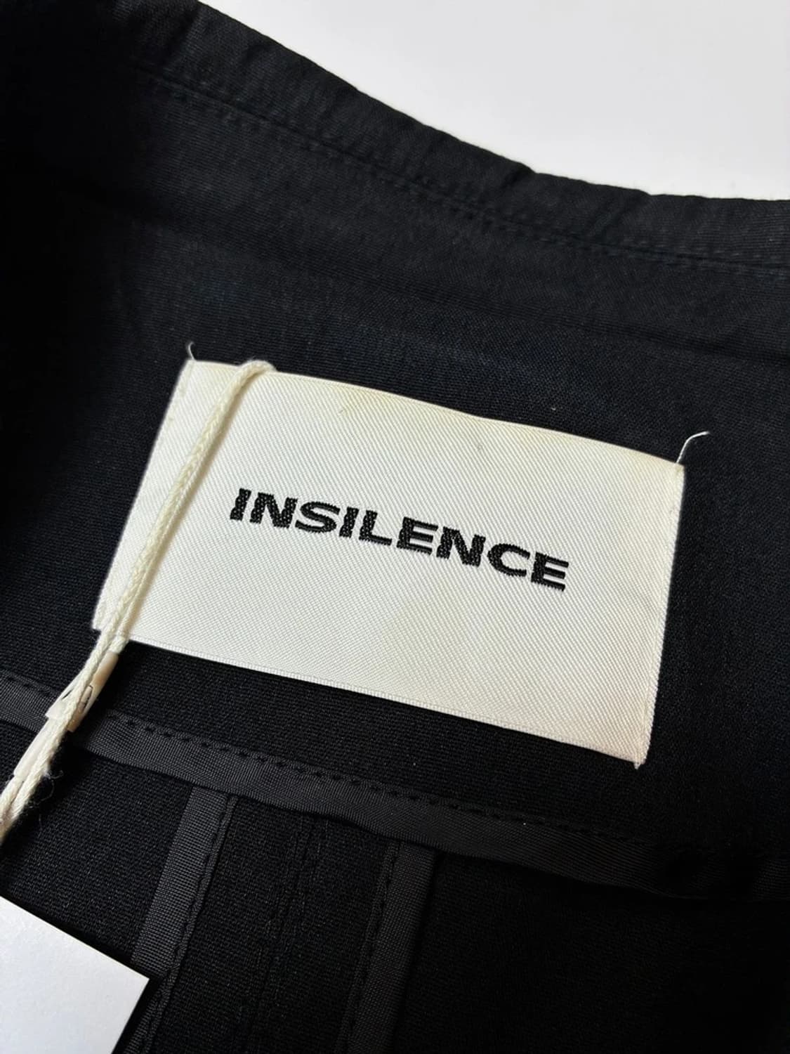 인사일런스 미니멀 블레이저 자켓 PN9306 상품이미지6