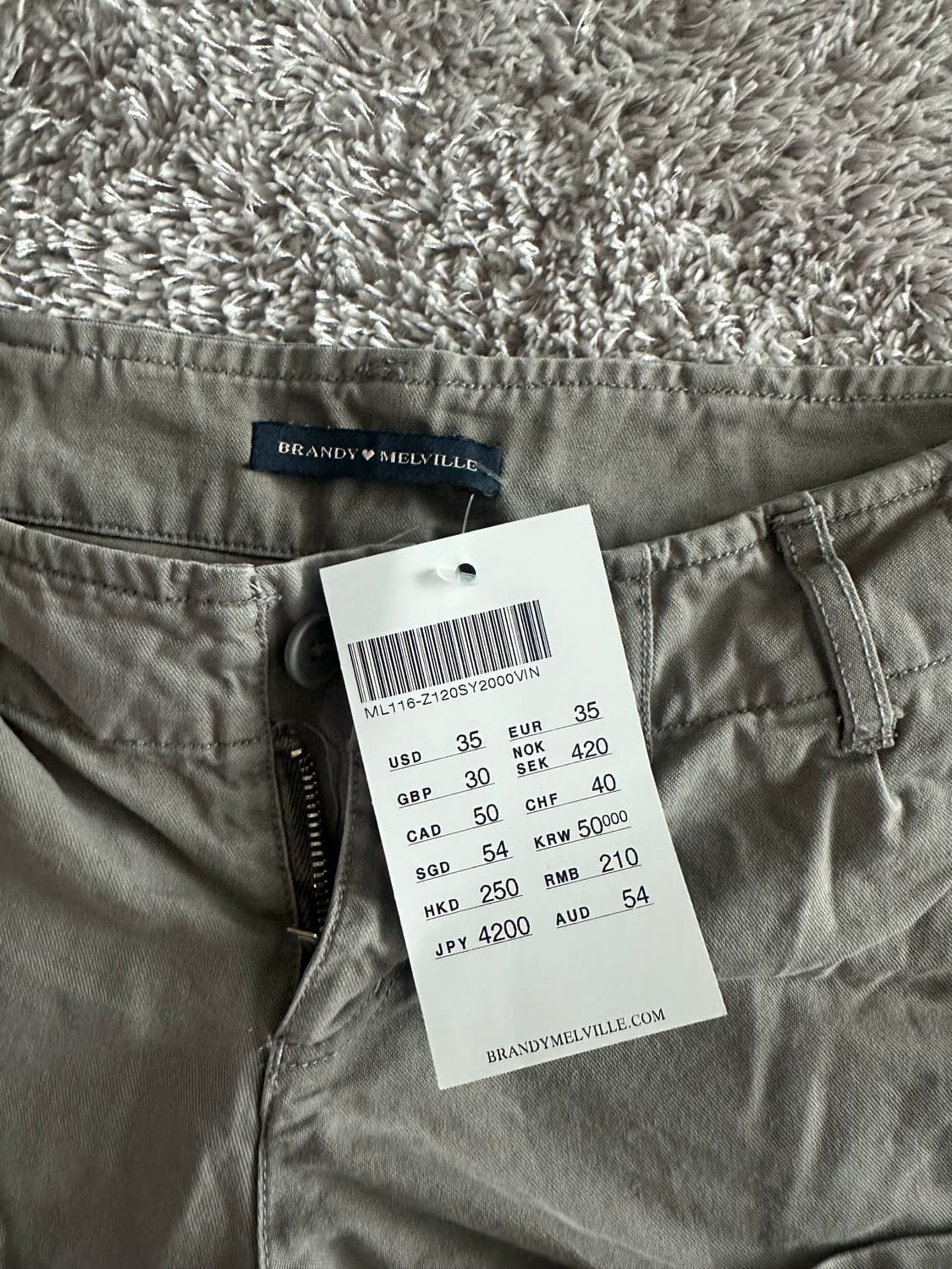 브랜디멜빌 숏팬츠 상품이미지2