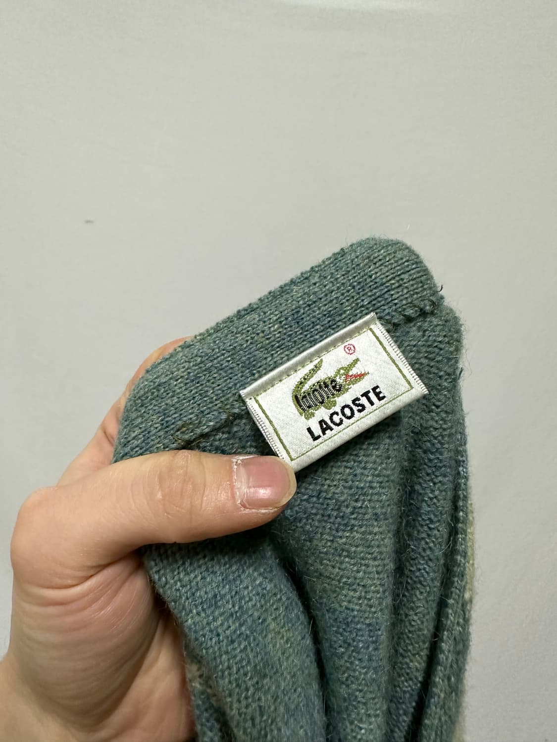 라코스테 울 가디건 상품이미지3