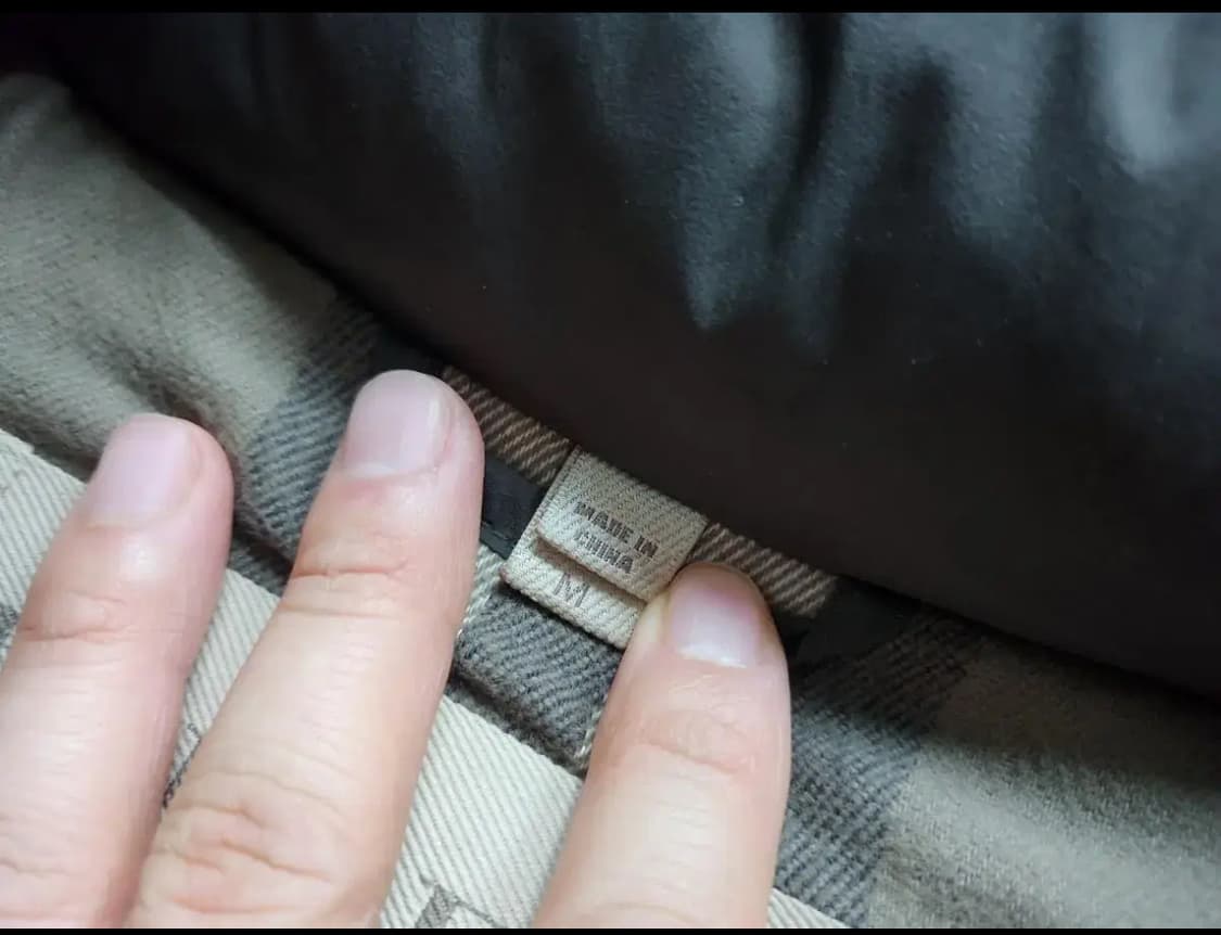 정품 버버리 브릿 후디 구스패딩 상품이미지4