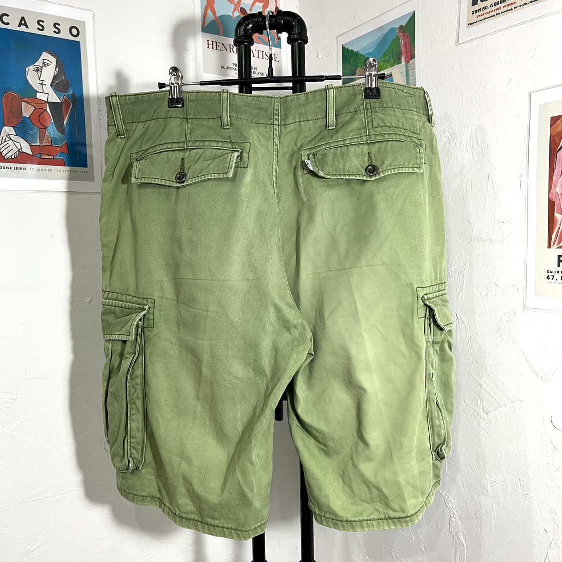 리바이스 카고 하프팬츠 상품이미지2