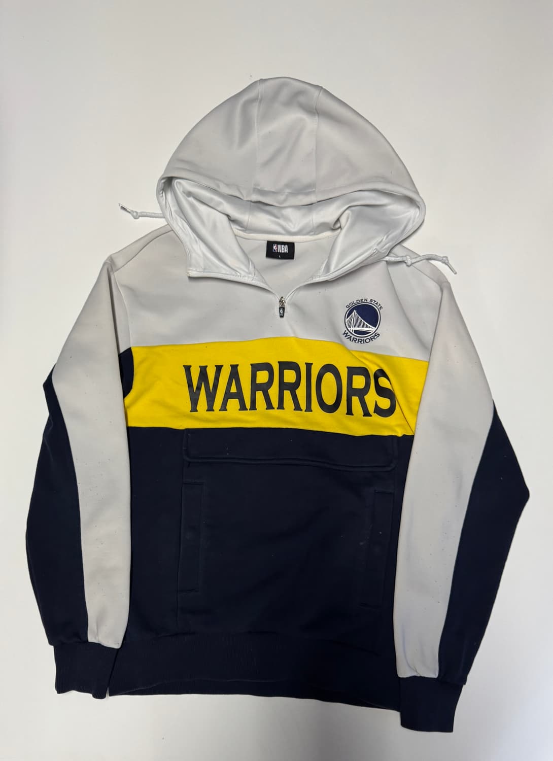 NBA 골든스테이트 워리어스 반집업 기능성 후드티 L ~ XL 상품이미지1