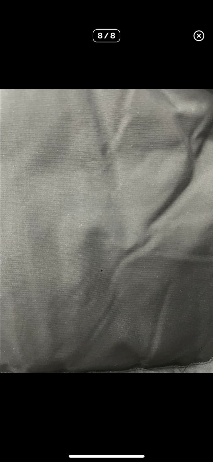 노스페이스 1992 눕시 블랙패딩 A3387 상품이미지8