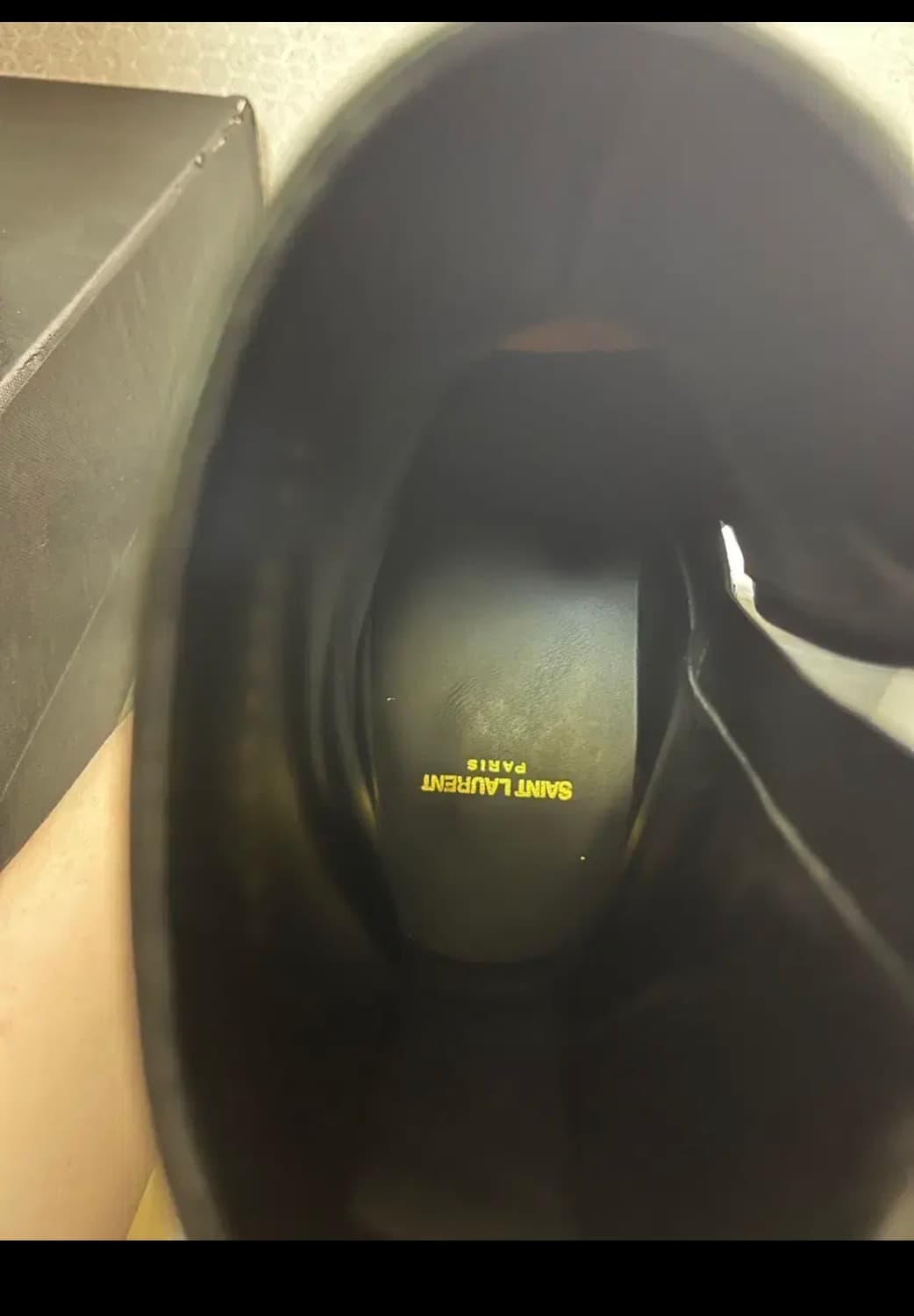 생로랑 블랙 부츠 / EU 41 (260mm) 판매합니다. 상품이미지7