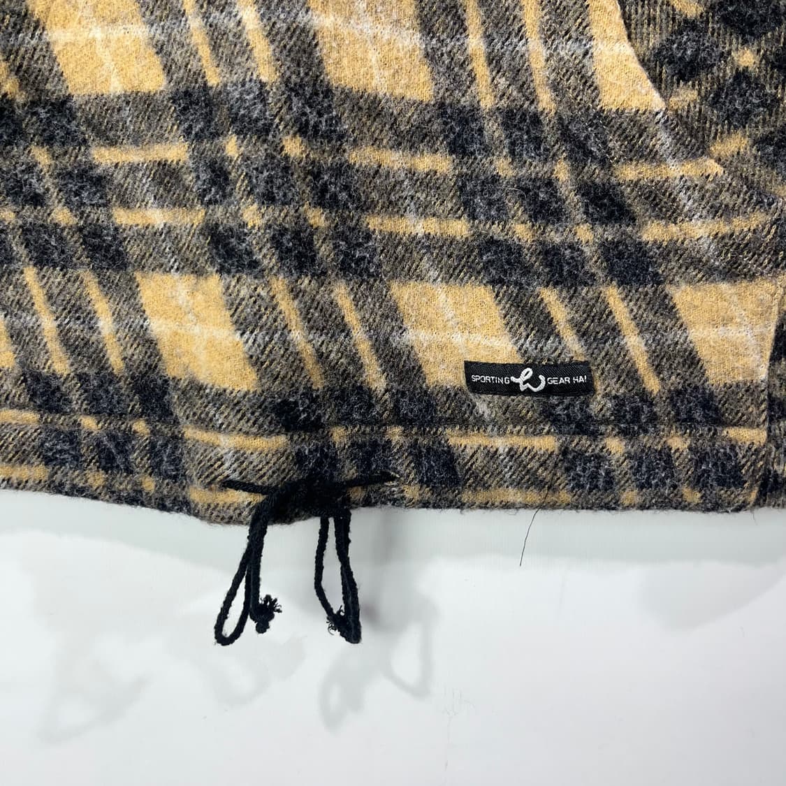 [ISSEY MIYAKE HAI ]90s 이세이 미야케 스포츠 체크니트 상품이미지4