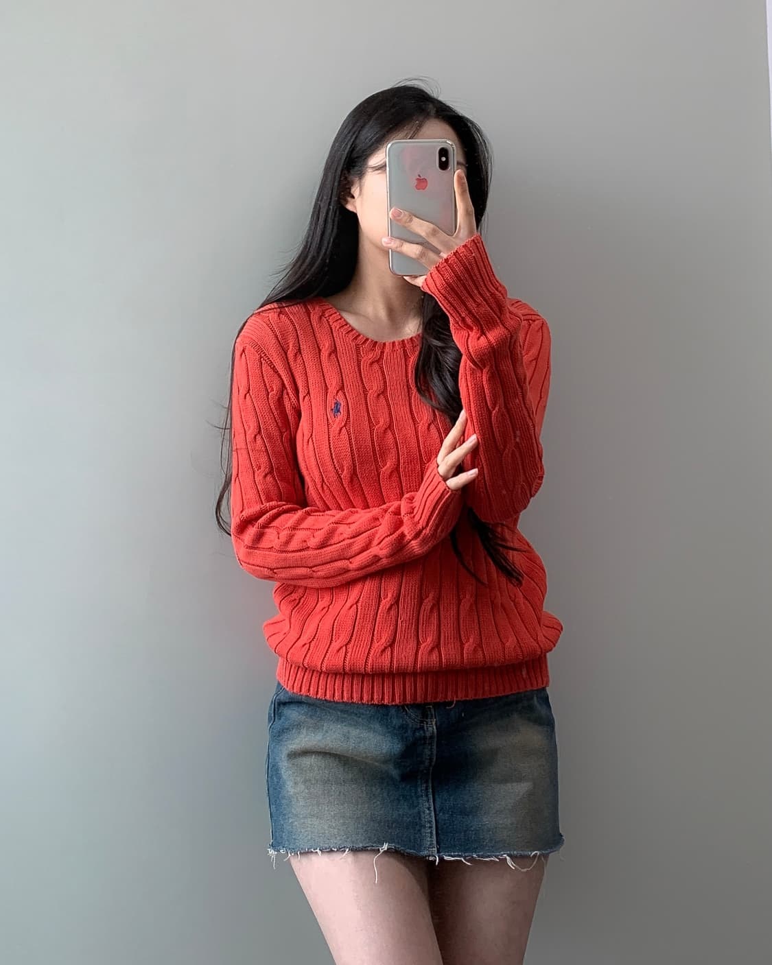 폴로 피마코튼 니트  상품이미지2